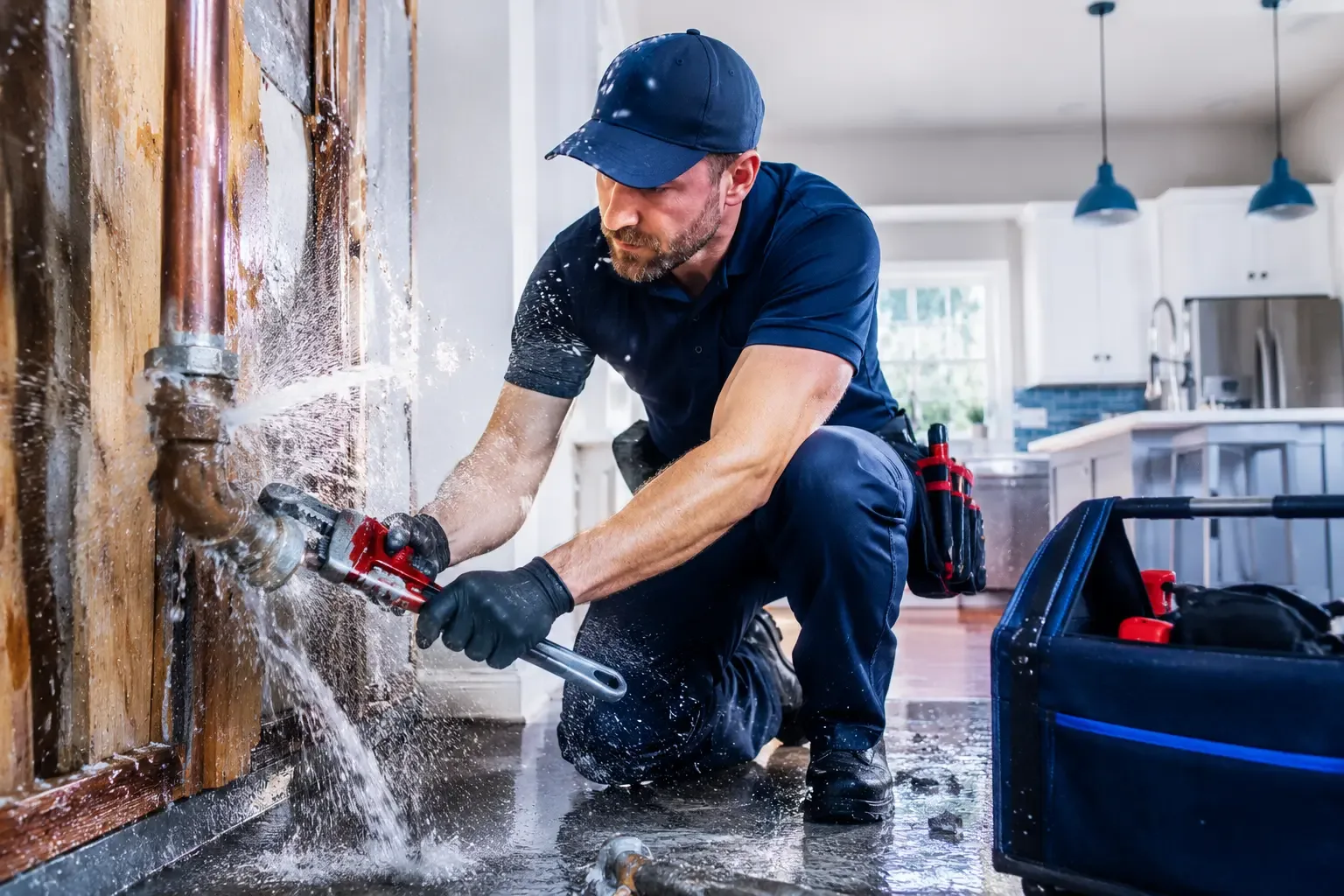 Local emergency pipe repair professionals in Gilbertville, MA